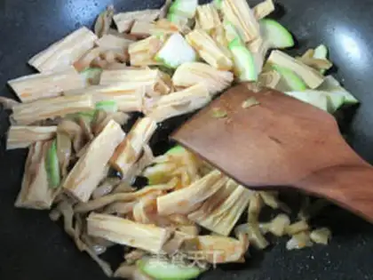 Make Squeeze the veggies step 5