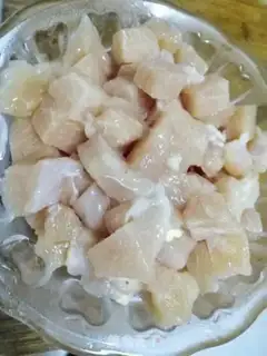Make Curry chicken chest step 0