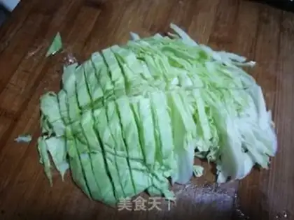 Make The cabbage is fired step 3