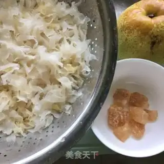 Make Ice cream, silver Sydney soup step 0