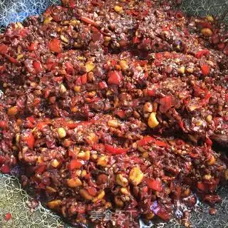 Make Peanut chili step 8