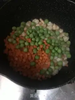 Make Shrimp curry rice step 10