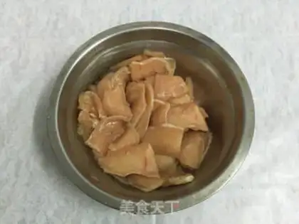 Make ♪ Slurberry fried meat ♪ step 2