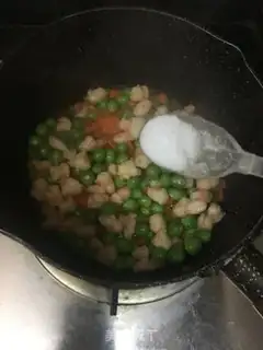 Make Shrimp curry rice step 11