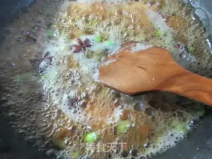 Make The beans are burning step 8