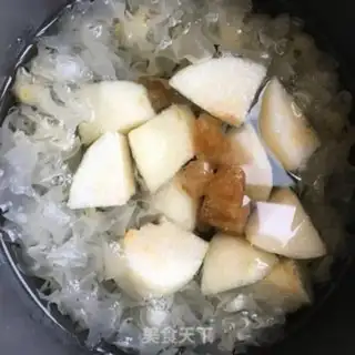 Make Ice cream, silver Sydney soup step 2