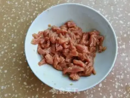 Make Carrot beef step 0