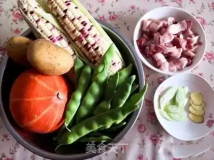 Make Northeast stew step 0