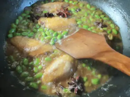 Make The beans are burning step 9