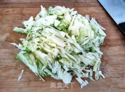 Make Cold cabbage step 0