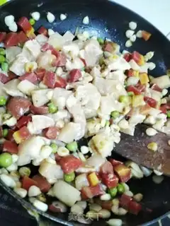 Make Curry chicken chest step 4