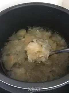 Make Ice cream, silver Sydney soup step 4
