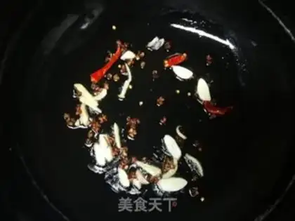 Make The cabbage is fired step 4