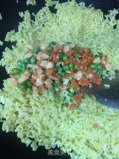 Make Shrimp curry rice step 14
