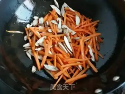 Make Carrot beef step 3