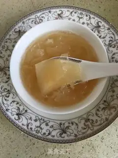 Make Ice cream, silver Sydney soup step 5