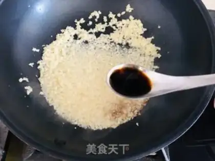 Make Garlic golden mushrooms step 5