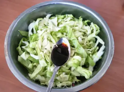 Make Cold cabbage step 2