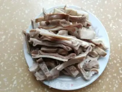 Make Piggy belly soup step 1