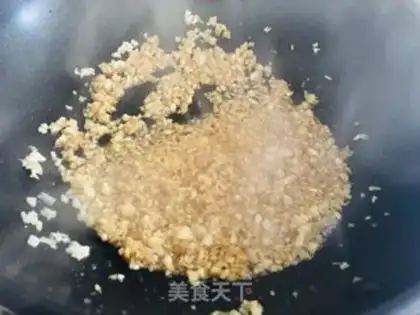 Make Garlic golden mushrooms step 6