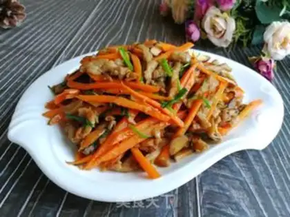 Make Carrot beef step 6