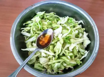 Make Cold cabbage step 3