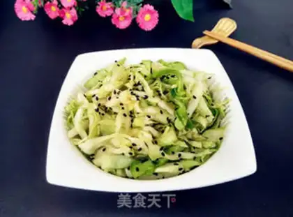 Make Cold cabbage step 4