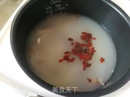 Make Piggy belly soup step 3