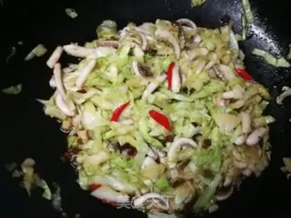 Make Shrimp-flavored potatoes step 5