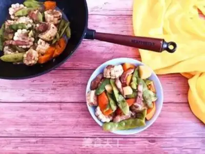 Make Northeast stew step 7