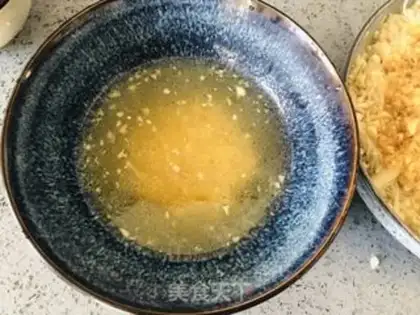 Make Garlic golden mushrooms step 9