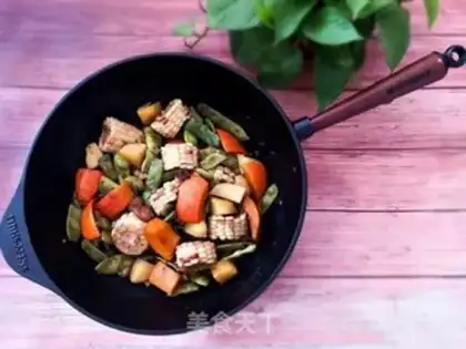 Make Northeast stew step 8