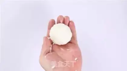 Make Cream-covered rice step 4
