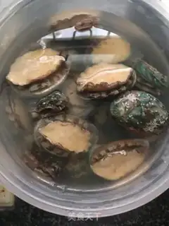 Make The abalone scrawny stew of Western gin step 0