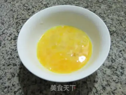 Make ♪ Duck eggs, peas, rice noodles ♪ step 2
