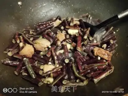 Make Meatloaf, red bean horn step 3