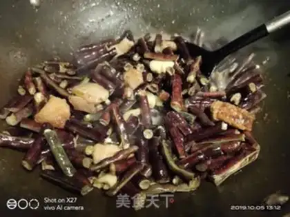 Make Meatloaf, red bean horn step 4