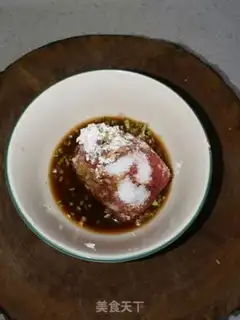 Make Pork shrimp, meatball soup step 1