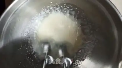 Make Pumpkin mud-like cake step 1