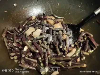 Make Meatloaf, red bean horn step 5