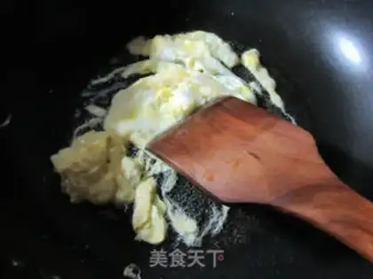 Make ♪ Duck eggs, peas, rice noodles ♪ step 5