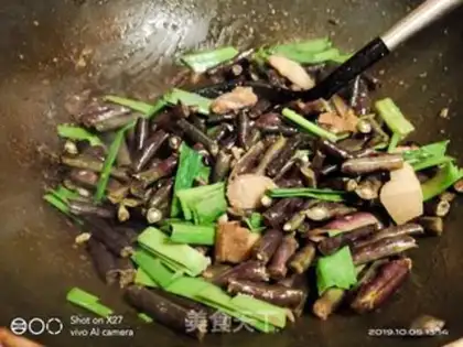 Make Meatloaf, red bean horn step 6