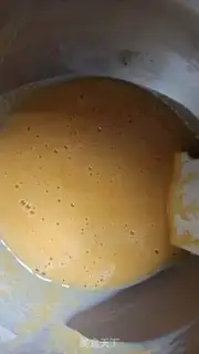 Make Pumpkin mud-like cake step 4