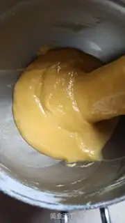 Make Pumpkin mud-like cake step 6