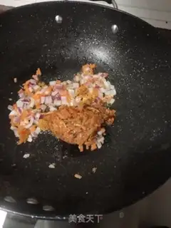 Make Flamingo rose roll step 1