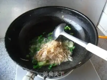 Make Round cabbage and tofu dry step 5