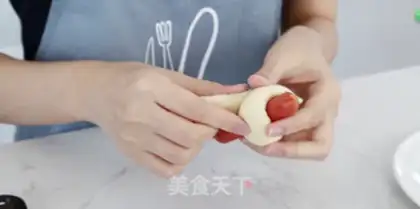 Make Sausage bread step 4