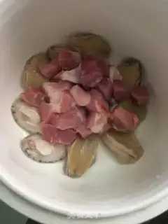 Make The abalone scrawny stew of Western gin step 3
