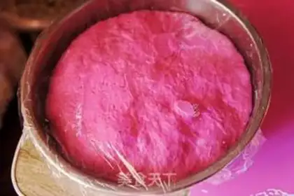 Make Flamingo rose roll step 2