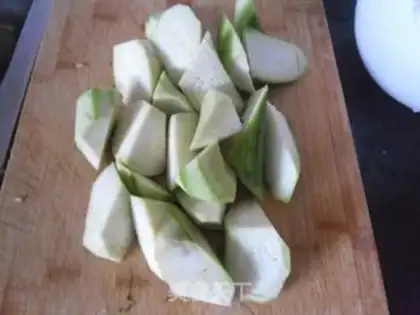 Make Jealousy and silk melons step 0